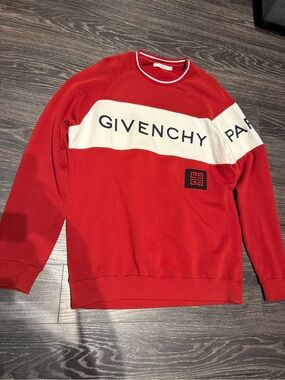 Givenchy Embroidered Logo Sweatshirt